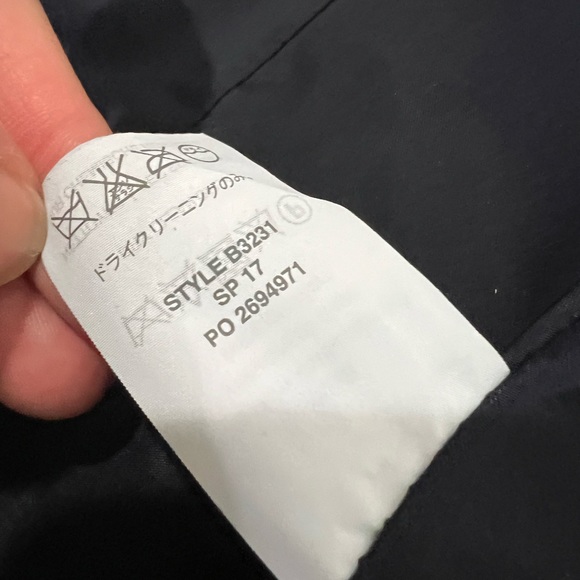 J. Crew Bi Stretch Blazer  Italian Wool Tollegno - 96% wool - Size 14 - Picture 7 of 9